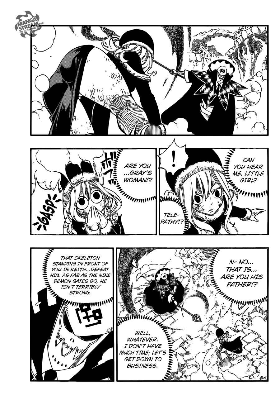 Fairy Tail Chapter 393 21